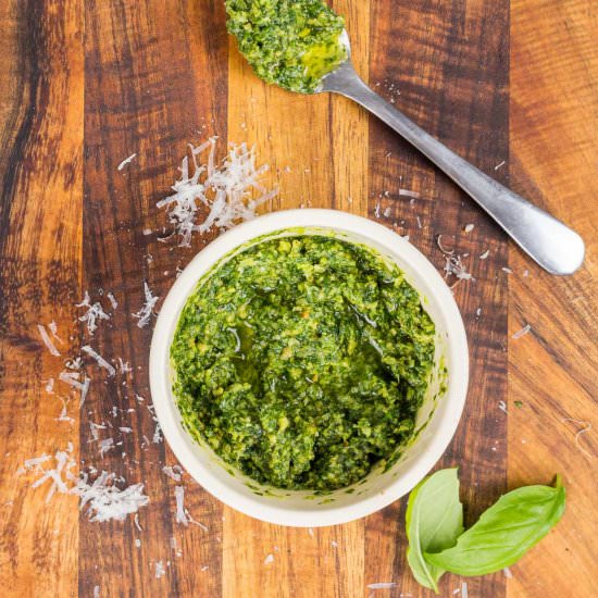 Cashew Basil Pesto