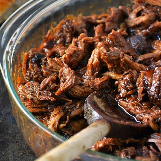 Beer Braised Pulled Pork