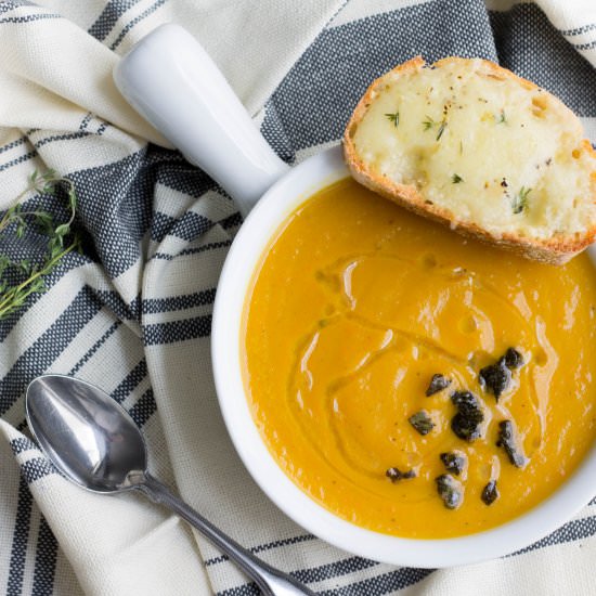 Butternut Squash Soup