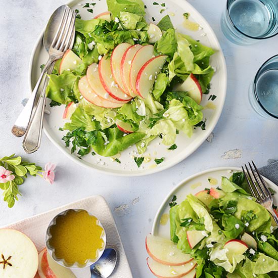 Apple Lemon Salad