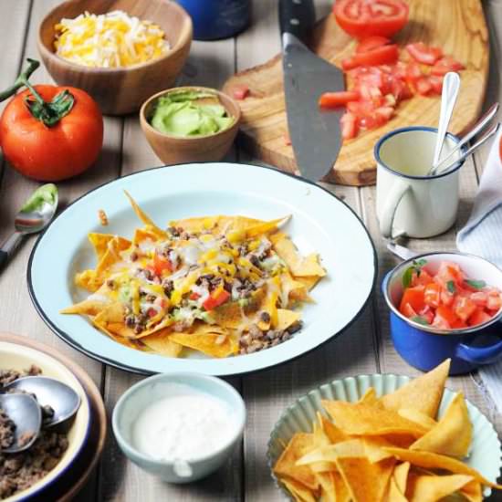 Mexican Nachos