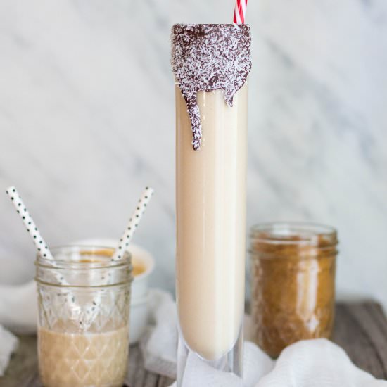Peanut Butter Banana Milkshake
