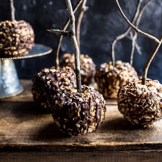 Healthy Caramel Apples