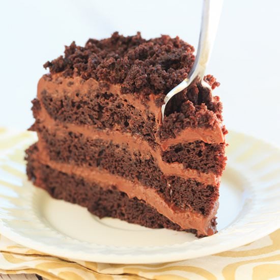 Chocolate Blackout Cake