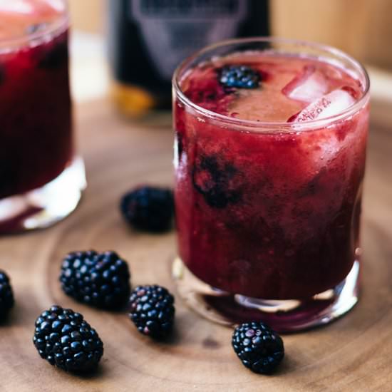 Blackberry Margaritas