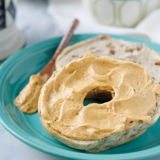 Pumpkin Whipped Cream Cheese