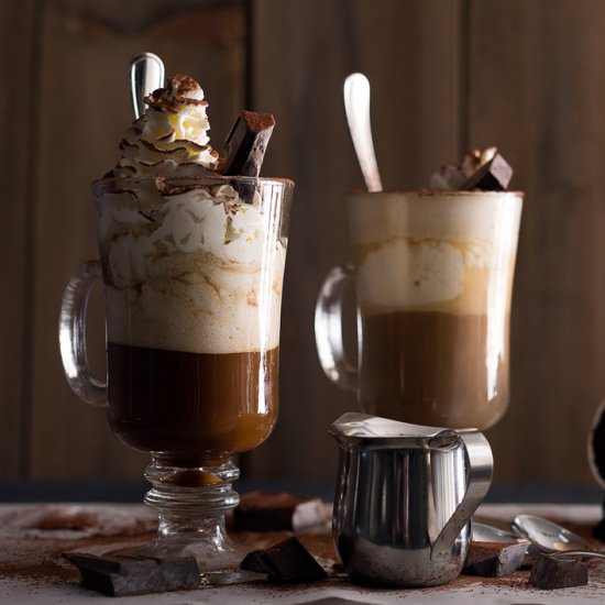 Einspänner Coffee (Viennese Coffee)