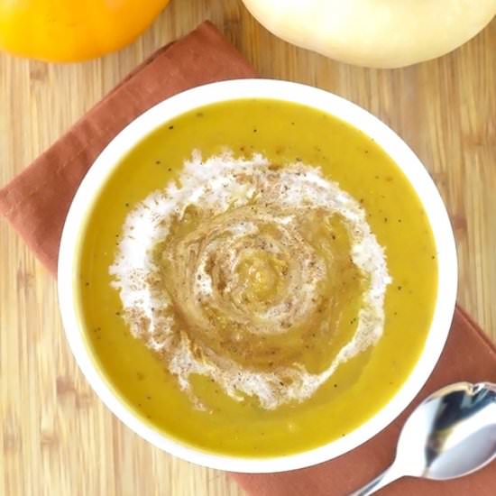 Roasted Butternut Squash Soup