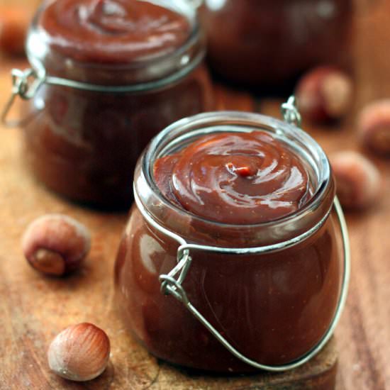 Homemade Nutella