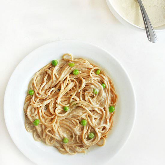 Vegan Alfredo Sauce Recipe