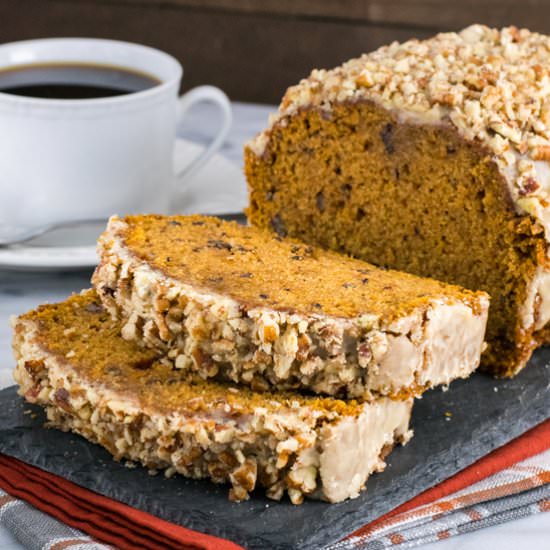Pumpkin Pecan Bread