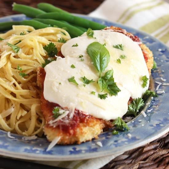 The Very Best Chicken Parmesan