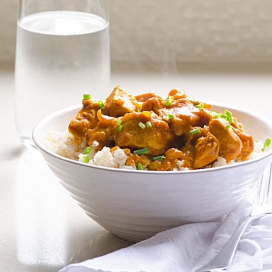 Slow Cooker Chicken Tikka Masala