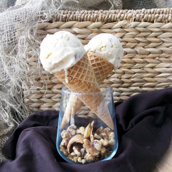 Baileys White Chocolate Ice Cream