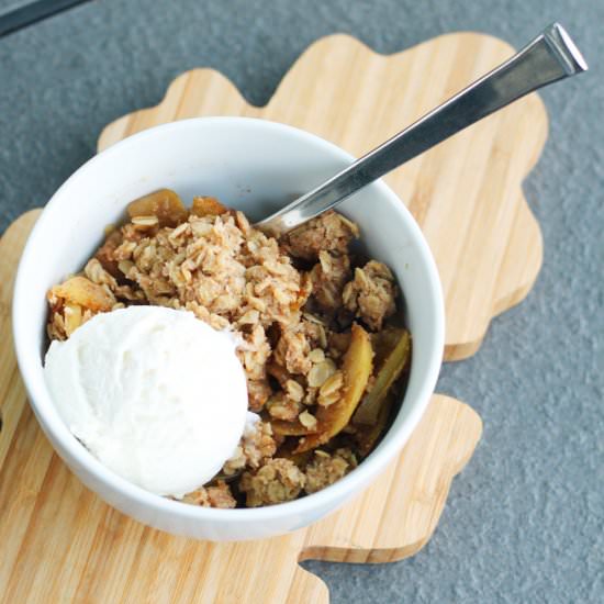 Simple Apple Crisp