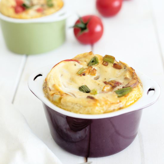 Vegan Omelette Muffin