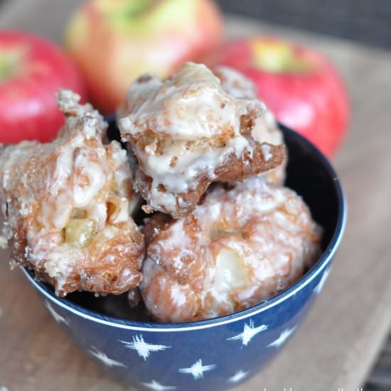 Honeycrisp Apple Fritters