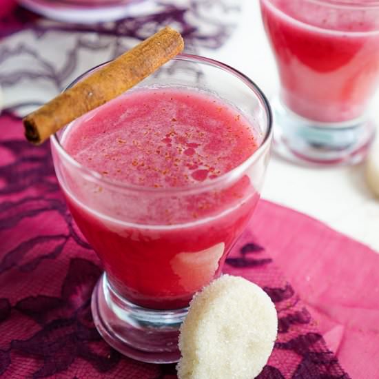 Berry Horchata