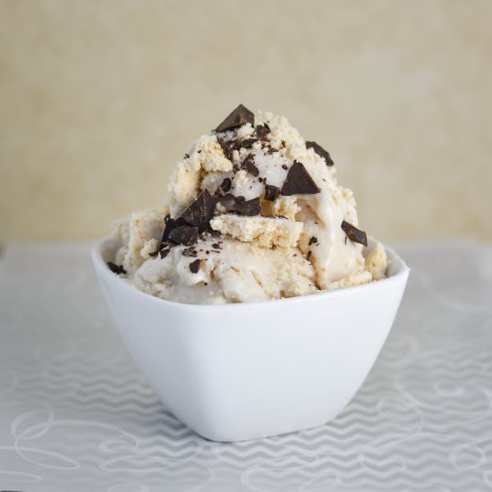 Single Serve Cookie Dough Ice Cream