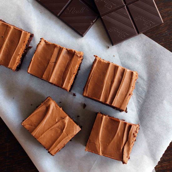 Double Chocolate Sheet Cake
