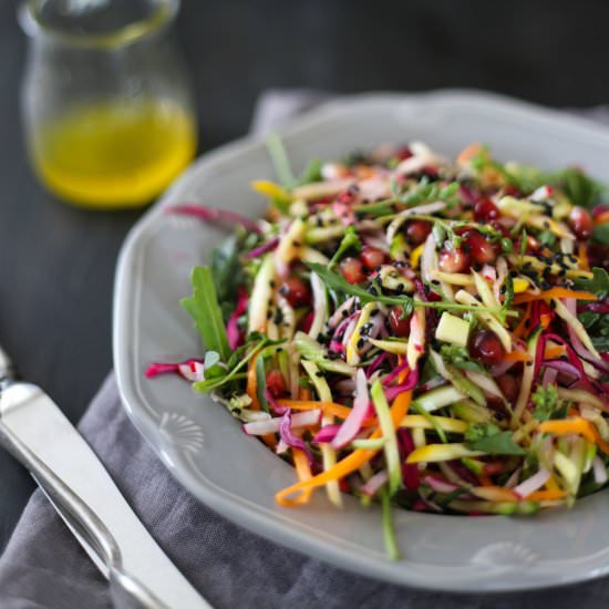 Greek Style Coleslaw