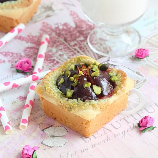 Mini Frangipane Fig Tarts