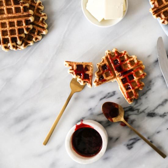 Ricotta Waffles