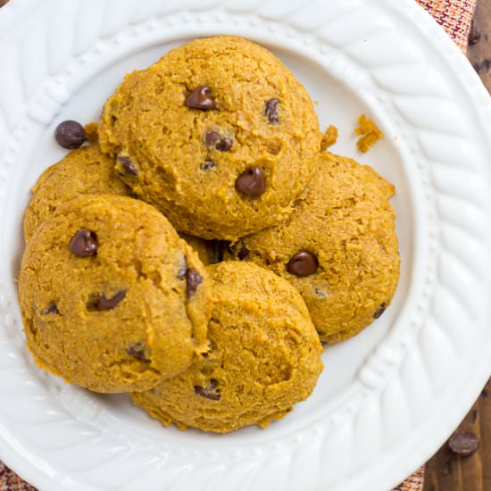 Gluten-Free Pumpkin Cookies