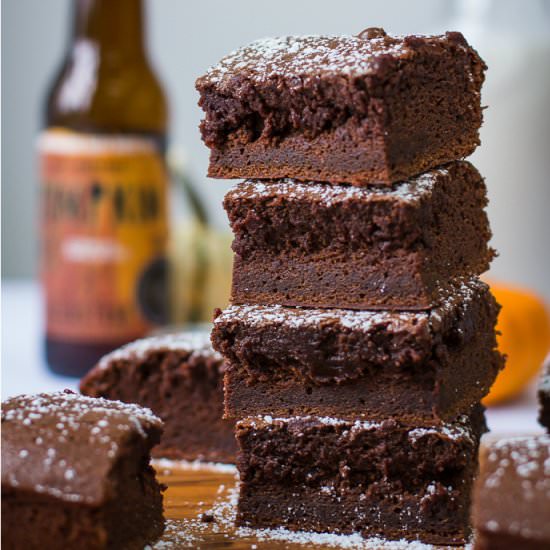 Beer Brownies