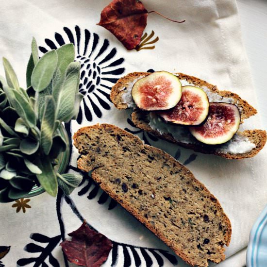 Sage & Toasted Pecan Boule