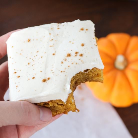 Pumpkin Bars