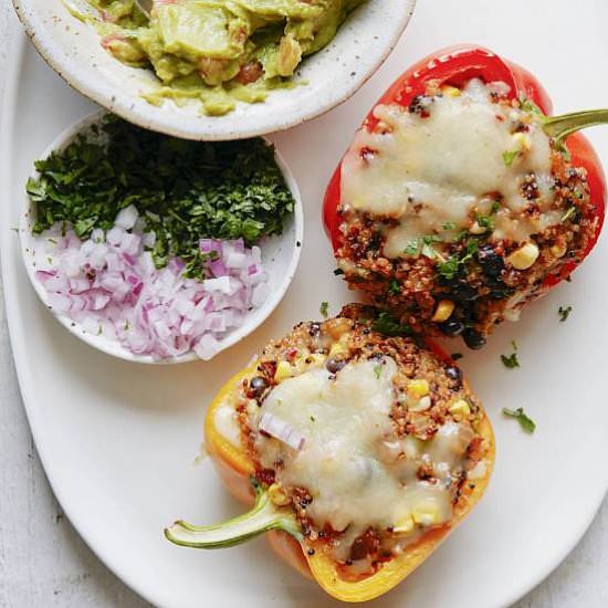 Quinoa Stuffed Peppers