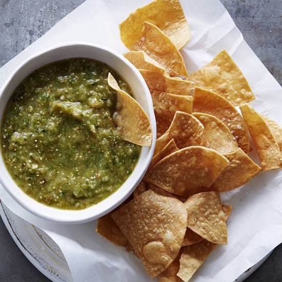 Tomatillo Salsa