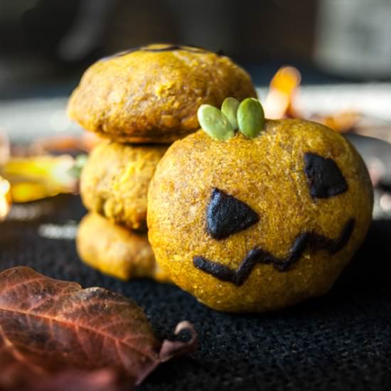 Halloween Pumpkin Cookies