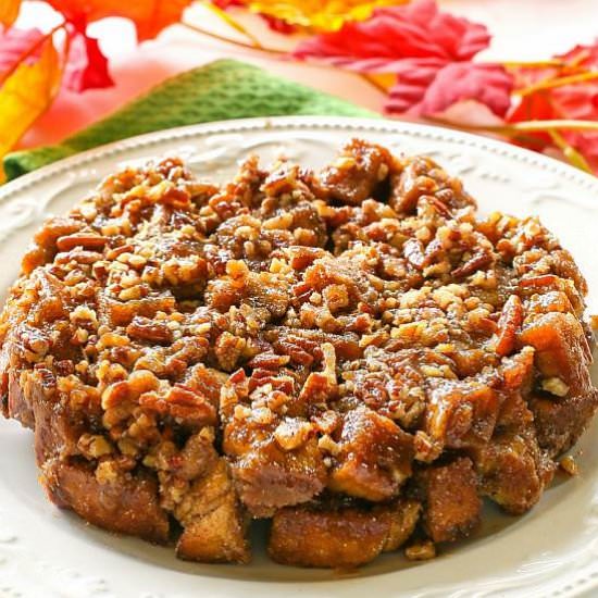 Pumpkin Spice Sticky Buns