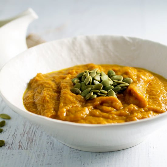 Creamy Pumpkin Soup