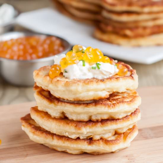 Fluffy Squash Pancakes
