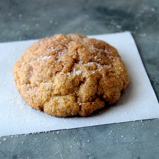Pumpkin Snickerdoodles