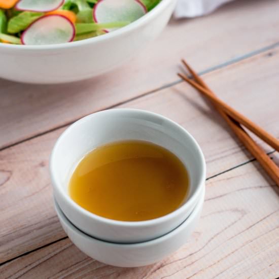 Lemon Soy Dressing