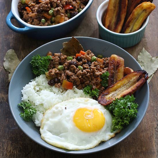 Arroz Ala Cubana