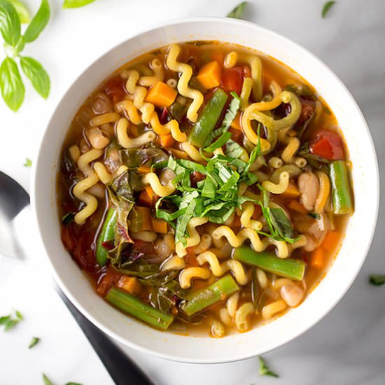 Classic Italian Minestrone Soup