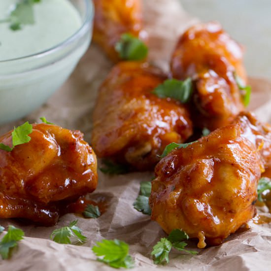 Enchilada Chicken Wing Recipe