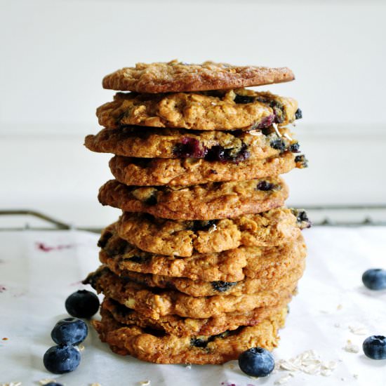 Blueberry Oatmeal Cookie