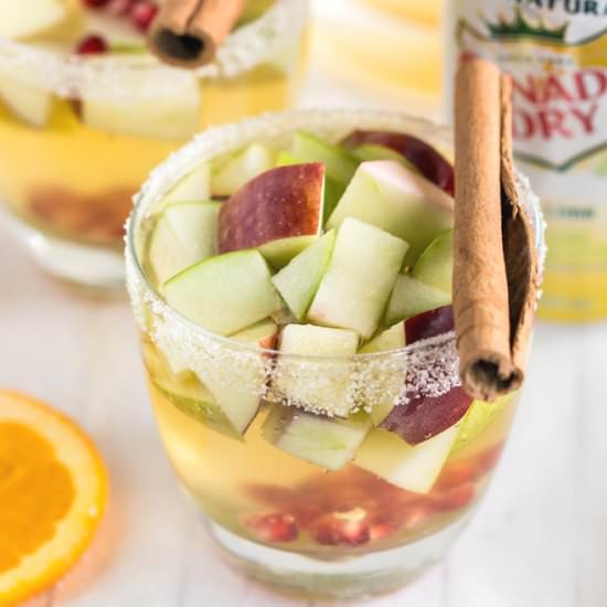 Non Alcoholic Apple Cider Sangria