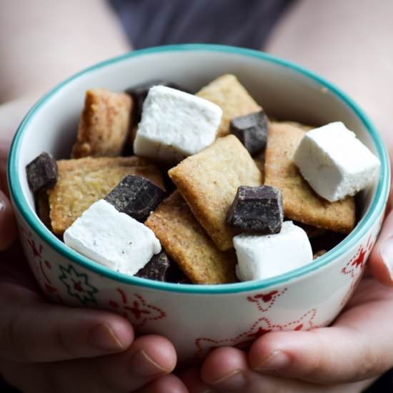 S’mores Snack Mix From Scratch
