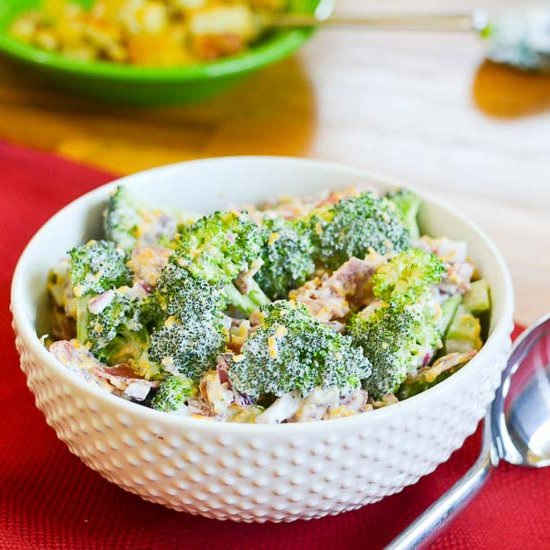 Makeover Broccoli Salad
