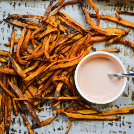 Baked Sweet Potato Fries