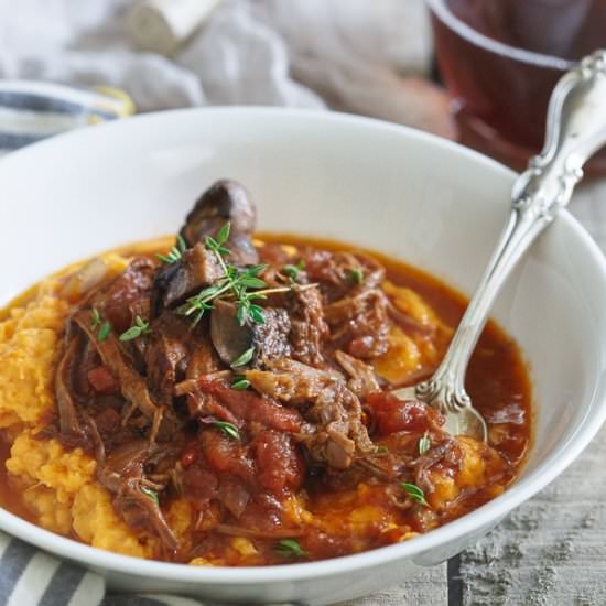 Slow Cooker Short Rib Ragu