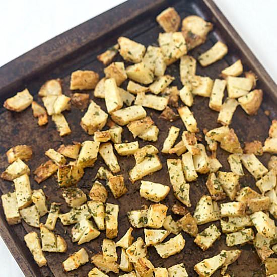 Parmesan Roasted Potatoes