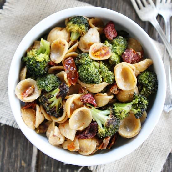 Creamy Goat Cheese Pasta